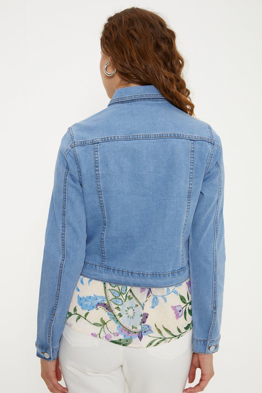 Oasis nancy clearance denim jacket